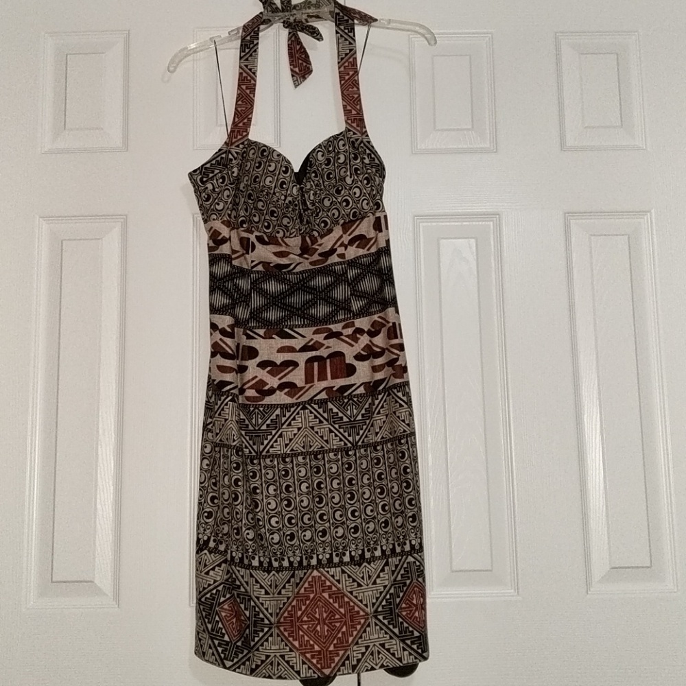 Halter dress